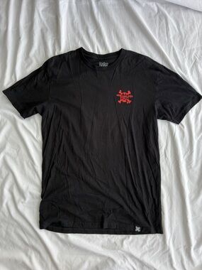 In4mation Black Graphic T-Shirt